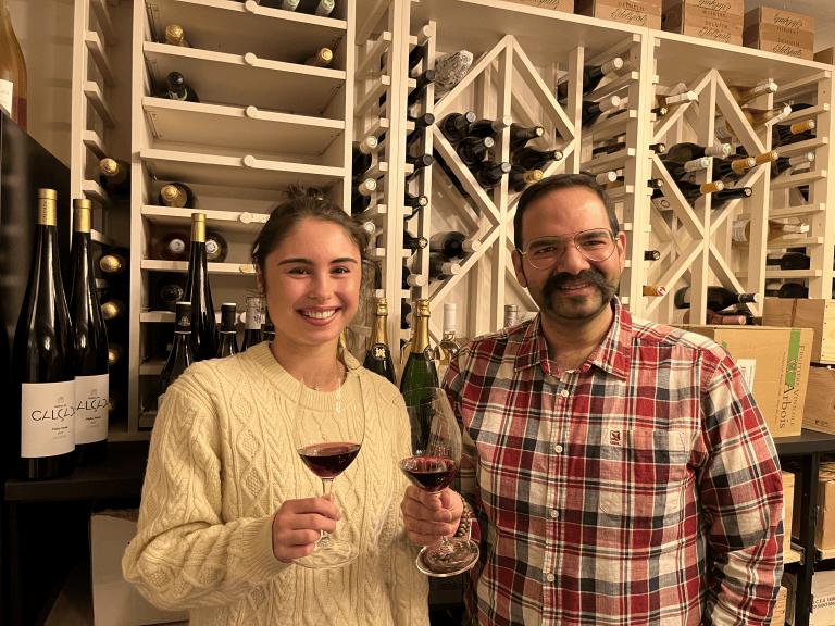 New Interns in Concealed Wines: Mathilde  & Nikhil!